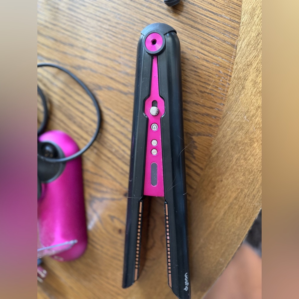 dyson straighteners